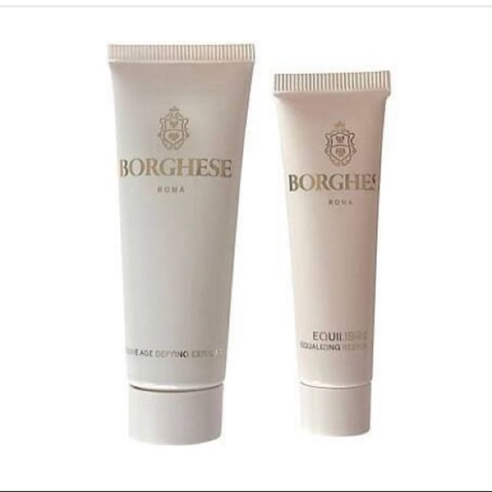 Exfoliante & moisturizer travel size
